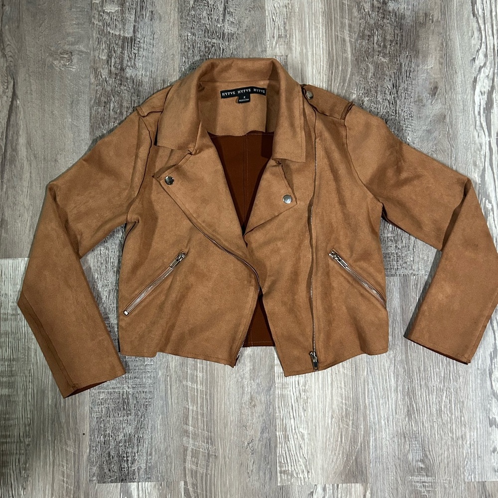 HYFVE Suede Jacket Size S